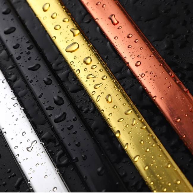 14.167 WELLTOP Hot Sale Plastic Solid Pipe Edg Band Strip Table Trim PVC Furniture Decorative Strip 10mm Sofa Sealing Strip Tape