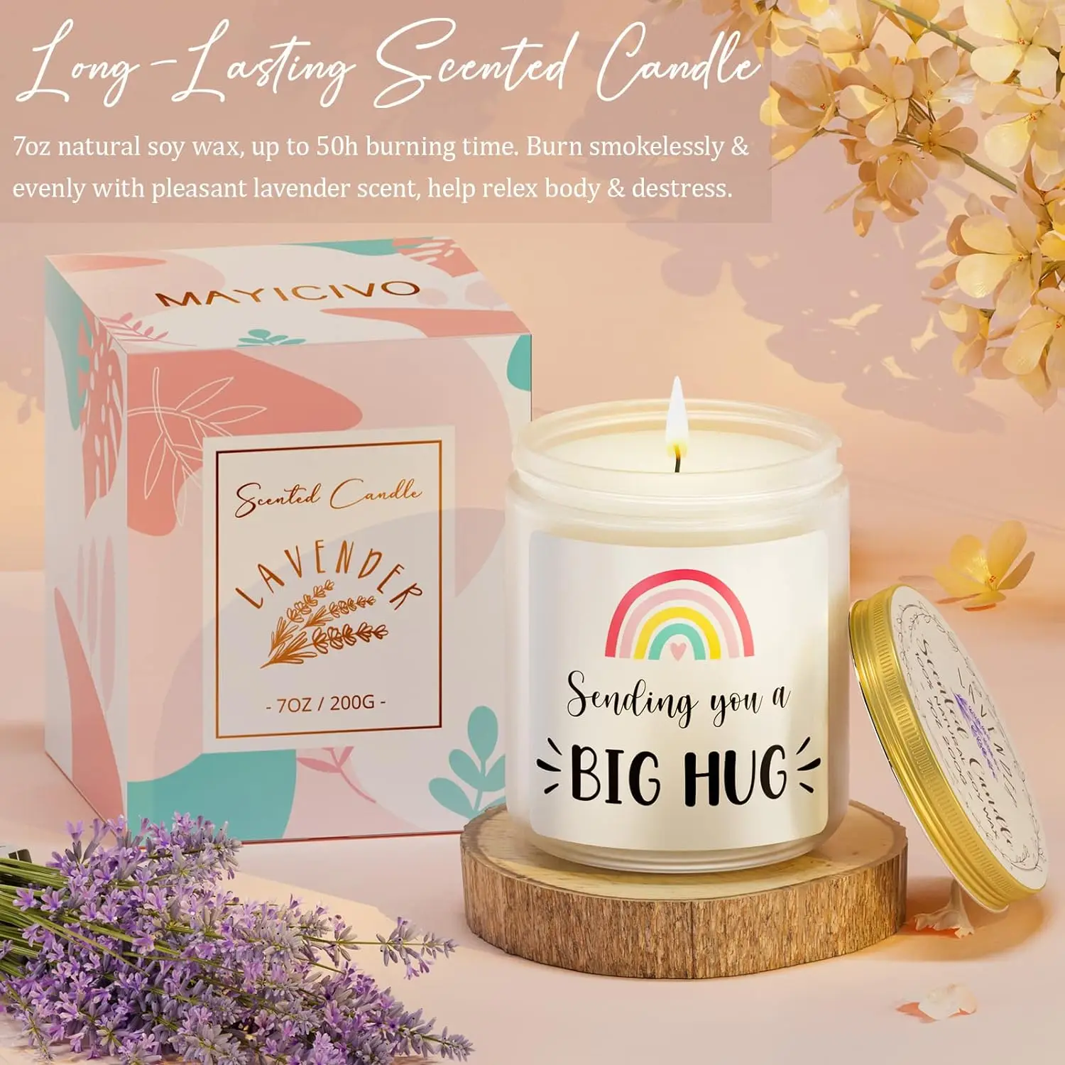 Wholesale Get Well Soon Gifts Care Package Sympathy Thinking  Gifts Blanket Spa Relaxing Luxury Gift Sets