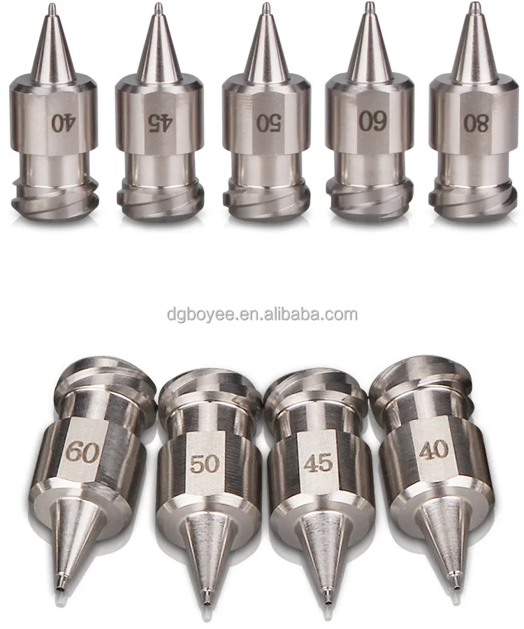 Musashi Thread Integrally Molded Double Precision Stainless Steel Dispensing Needles Nozzle