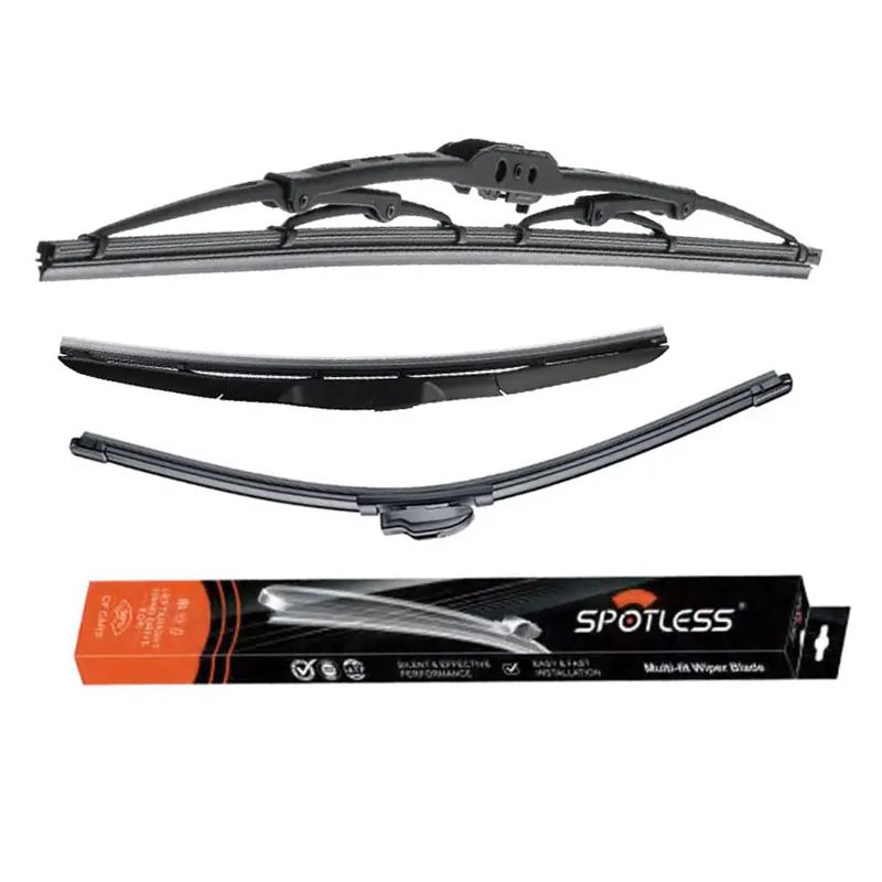 Auto accessories 18 inch wiper blade Universal windshield wipers for mercedes c300 subaru forester