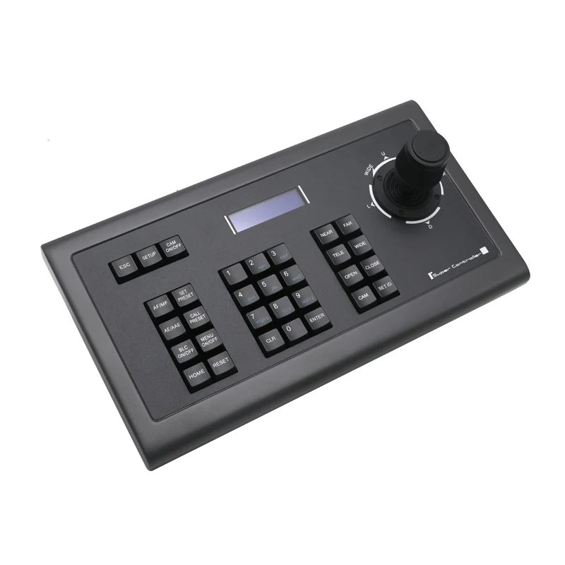 Hot sales live streaming camera Vmix OBS on-vif control joystick IP ptz controller