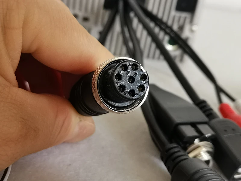 Sales promotion 24v 1 din radio with USB SD BT HDD Karaoke microphone input 1080p video for yutong bus coach multimedia