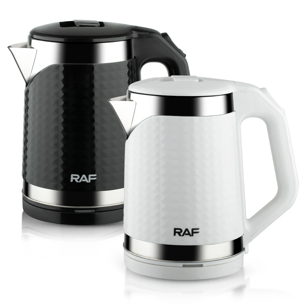 High Quality Healthy Material 360 Cordless Body Electric Kettle With led lamp Bpa Free Interior Automatic switch off