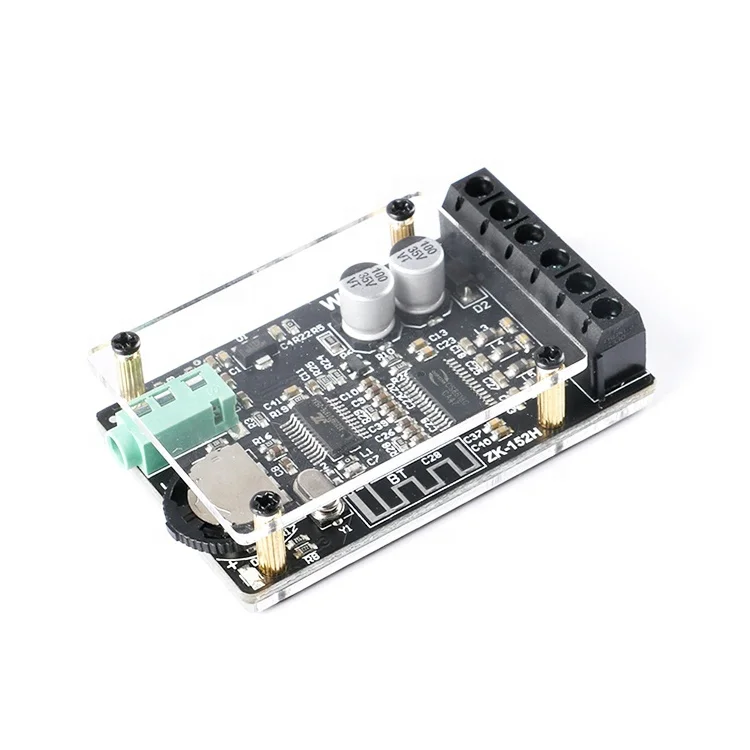 New & Original 2X15W Dual Channel Mini Ble Stereo Digital Power Amplifier Board Module ZK-152H