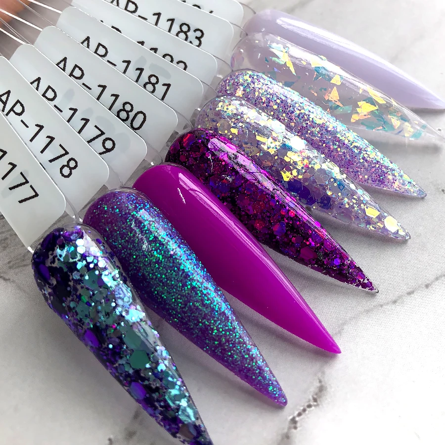 Wholesale Acrylic Powder Custom Private Label 16 oz Acrylic Summer Color Nail Salon Acrylic Dipping 2 In 1 Powder