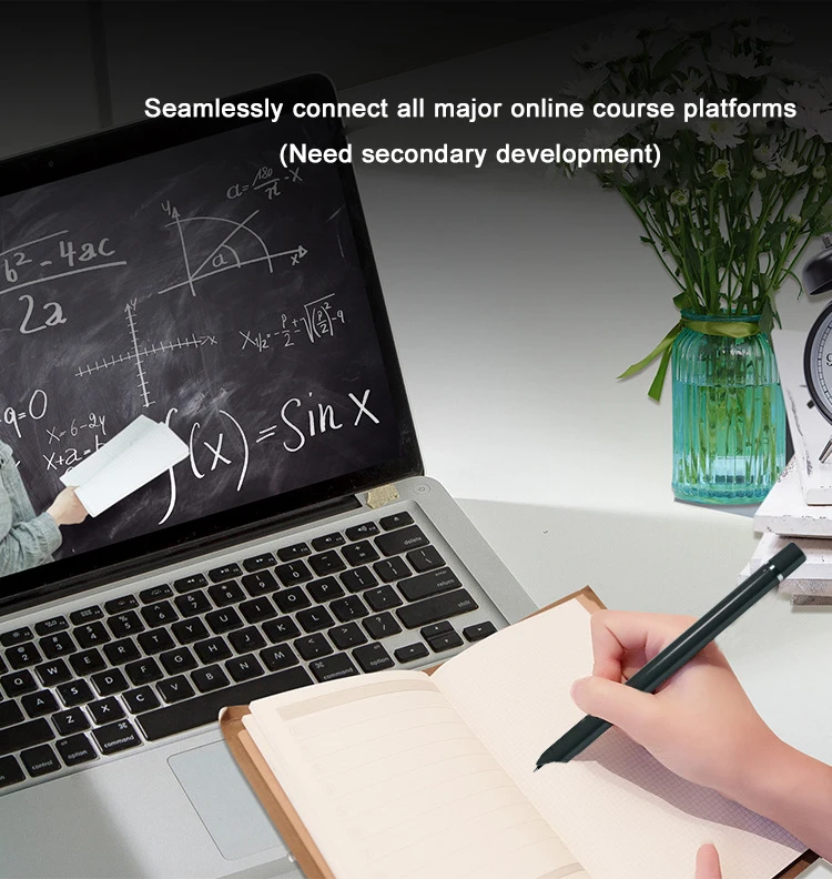 Wifi Smart Writing Pen A5 Notebook Gift Set Ble tooth Dot matrix Digital Writing Pen Synchronization Electronic Stylus Pen Set