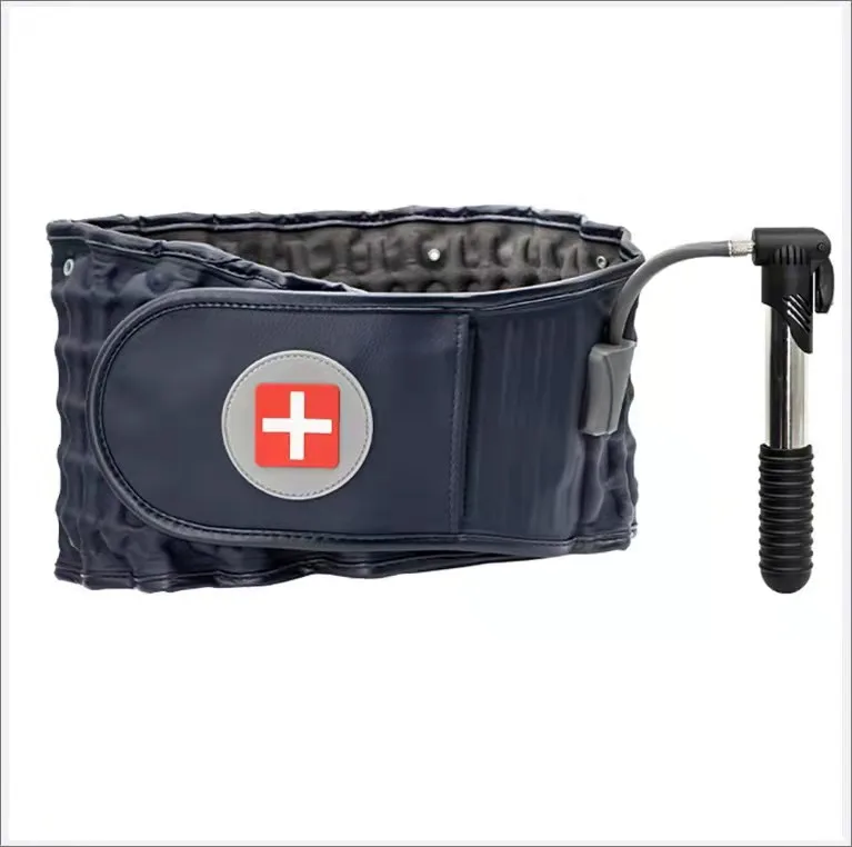 Air Traction Belt Medical Back Pain Relief Air Traction Decompression Lumbar Inflatable Belt