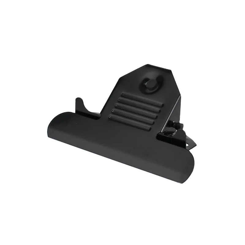 Factory shipment High Quality Bright Nickel Metal Butterfly Jumbo Clip for Clipboard File Folder Accessories