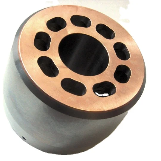 Hydraulic Spare Parts Cylinder Block for A11VO95 Construction Machinery Parts  Hydraulic Motor  Pumps for Rexroth