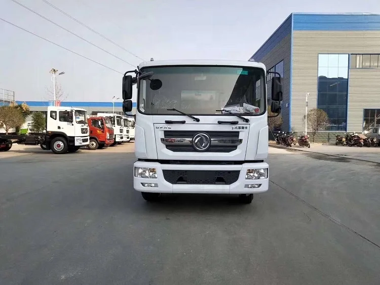 
12CBM Water Mist Spray Dust Suppression Truck Disinfectant Spray Truck 