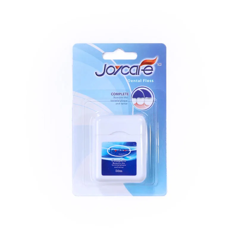 best selling silk dental floss with mint and wax