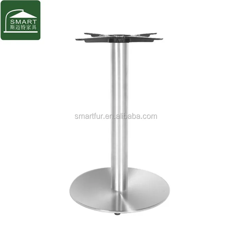 
Stainless Steel Metal Type and Table Use table base 