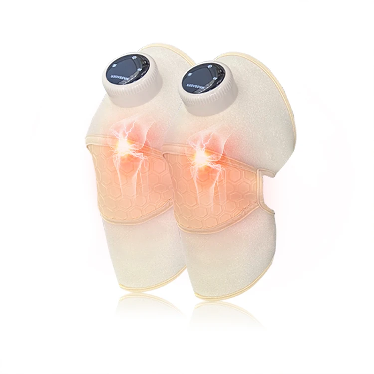 Массажер для коленного сустава с 3 уровнями интенсивности вибрации и постоянной температуры