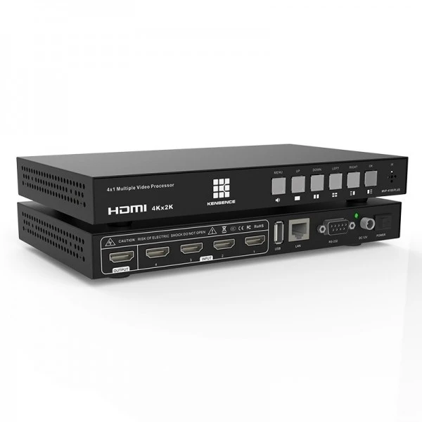 4K Ultra HD Quad screen Splitter HDMI HDCP Splitter 4 in 1 out with best Price