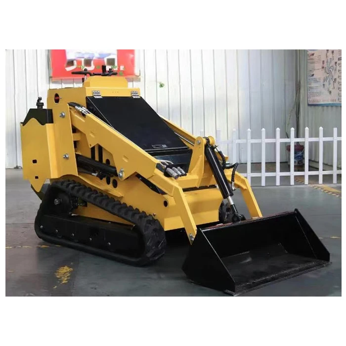 SKT-750 Diesel Mini Loader Construction Site Bulldozer Forklift Farm Manure Removal Loader