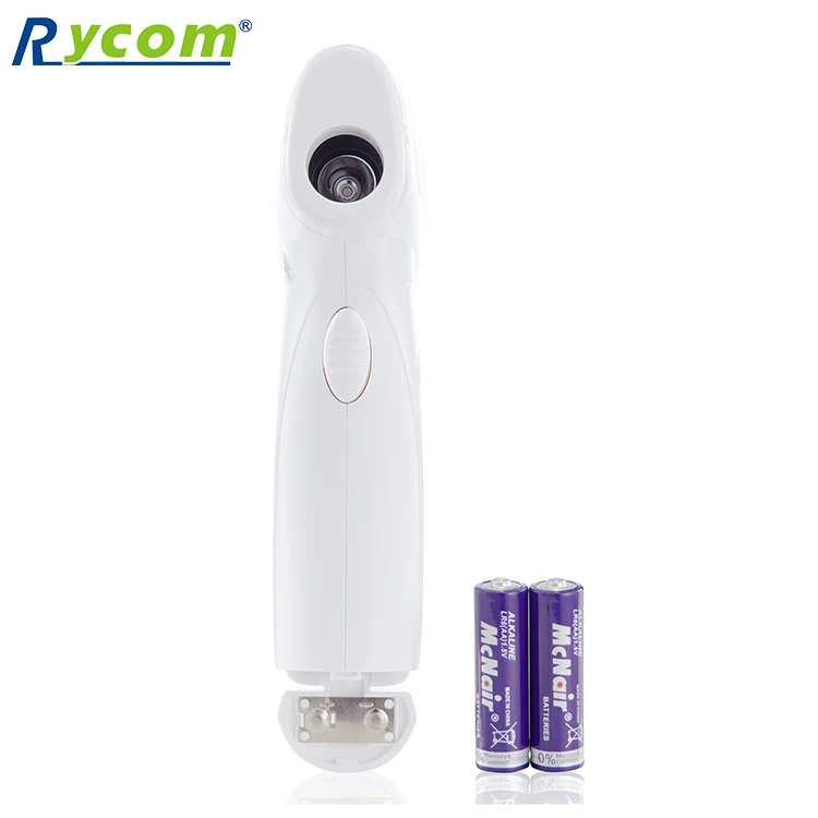 China LCD screen  three colors backlight  thermometer gun non contact infrared thermometer forehead digital