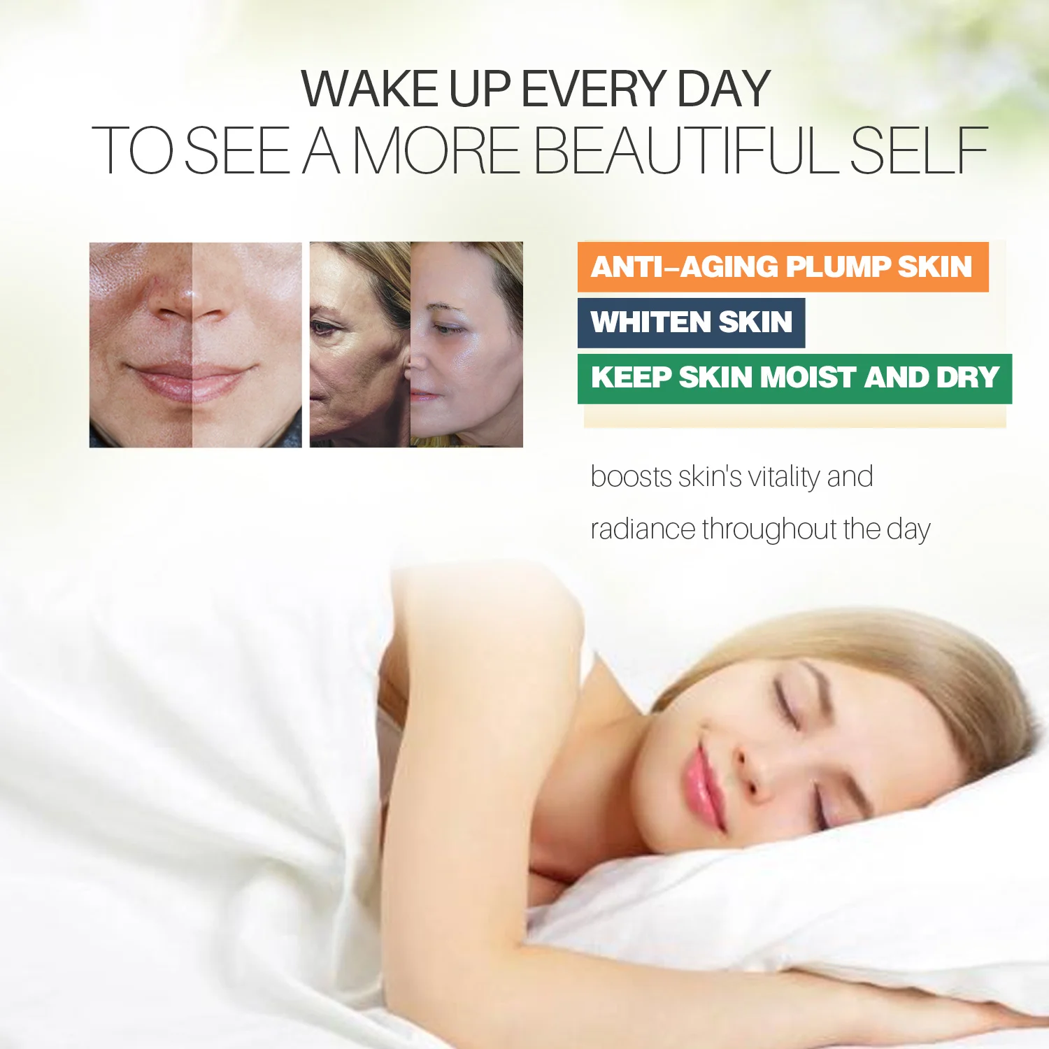 OEM 100% Natural Face Care Set Face Serum Whitening Retinol Vitamin C Serum For Beauty Vitamin C