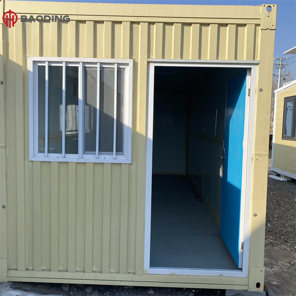 Waiyang Detachable Flat Pack Container office tiny home backyard cabin pod prefabricated modular house Folding Container house