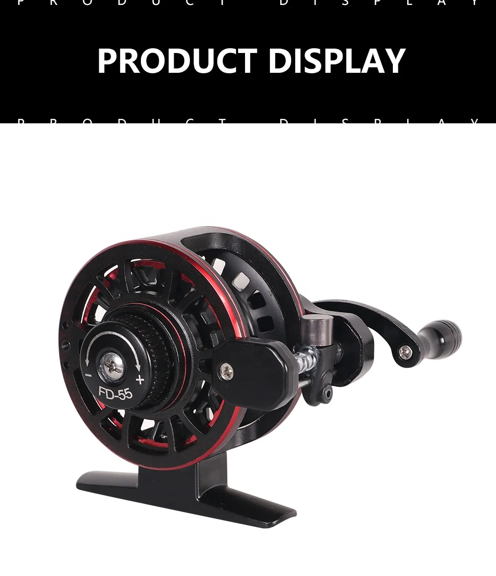 KALIOU V019 All-metal Front Reel High-speed Than with Line Double-speed Rock Fishing Reel