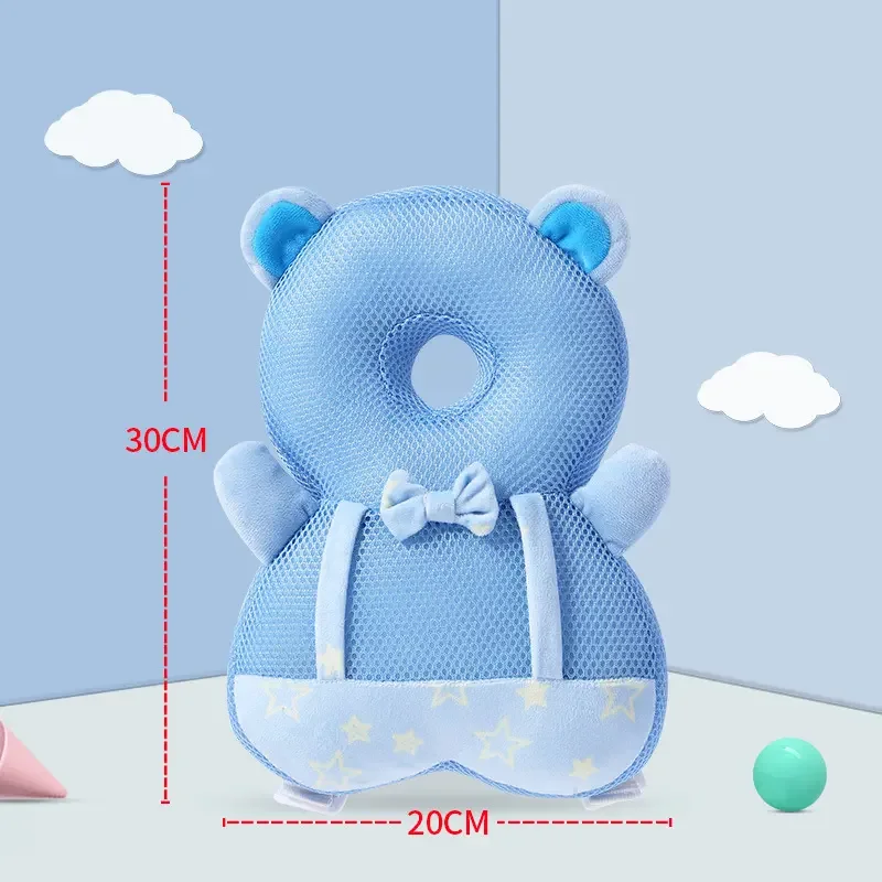 coussin bebe kid head protector safety backpack headrest pillow walking cushion for baby protective pillow protector backpack