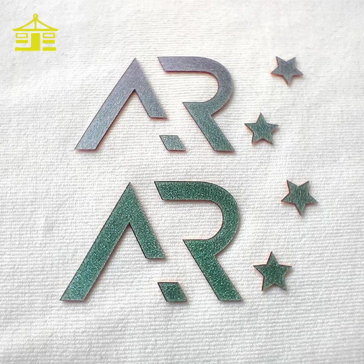 High Quality Custom Silicon Printing Garment Label Heat Transfer Rubber Letter Labels 3d Silicone Logo for