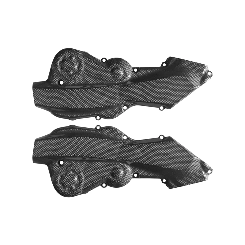 Custom Carbon Fiber Cam Belt Covers Headlight Cover For Ducati Xdiavel S 2016-2020