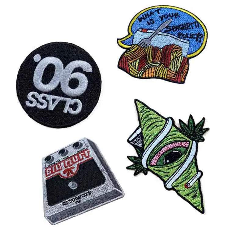 Mens Hip Hop Jacket Air Sky Flight Patch Custom Embroidery Machine Slim Fit Bomber  Patches For Jackets