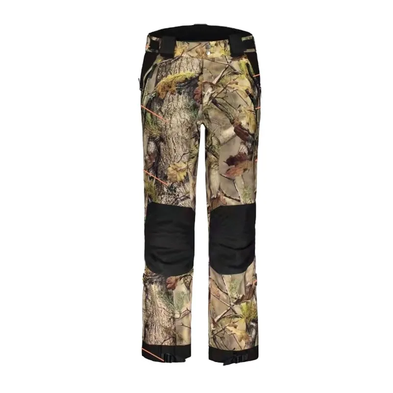 Waterproof Overalls Camouflage Hunting Pants Tactical Hunting Wear Resistance Hunting Trousers