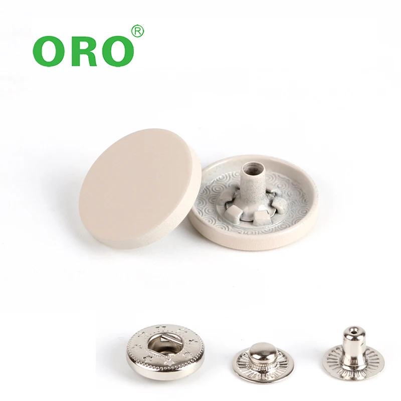 Manufacturer custom Press Stud high quality  Snap Button Metal Snap Button for Purse Wallet Handbag