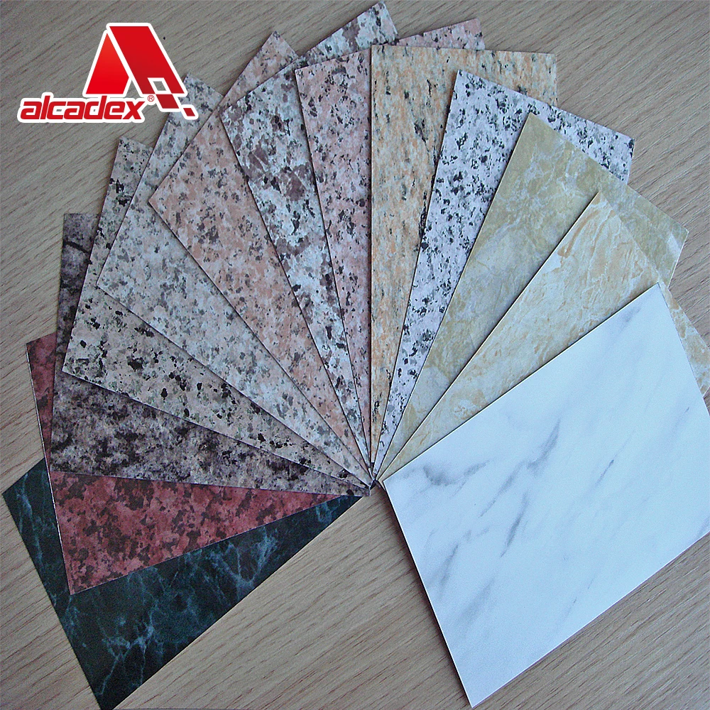 marble pattern aluminum composite panel facades panel wall cladding perforated aluminium