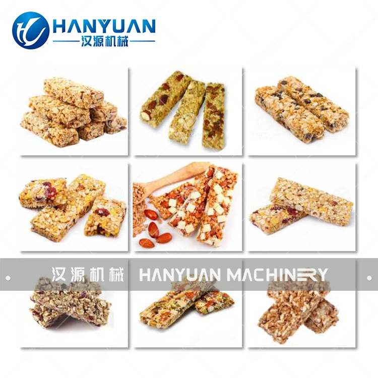 Factory Automatic Cereal Bar Production Line