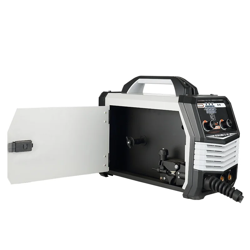Lingba 5 в 1 бесгазовый сварочный аппарат проволочный питатель MIG/MMA/MAG/TIG-160C