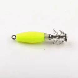 New Arrival squid jig 15.5g 10cm customized luminous hard squid hook jig fishing lure