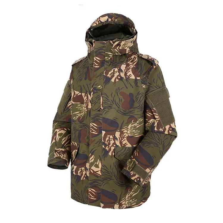 Breathable Durable resistant Camouflage Color Combat Uniform Tactical Men Jacket