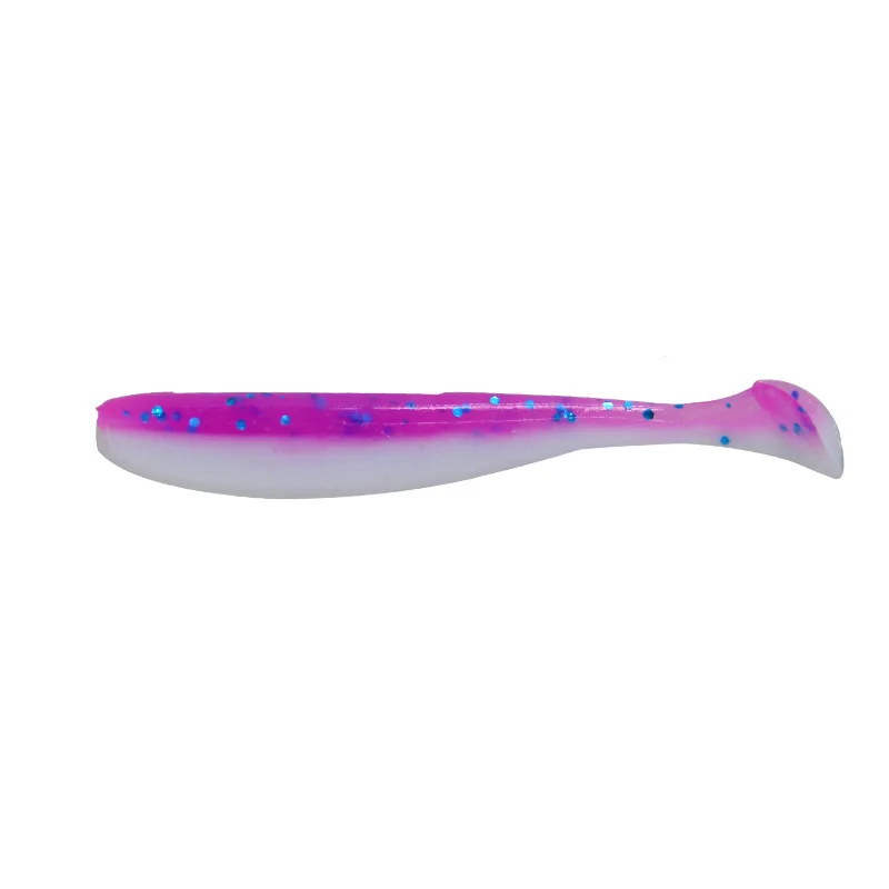 Hot Sales High Quality 1.8g T-tail Fish Plastic Catfish Carp Soft Lure Seawater Freshwater Goods For Fishing