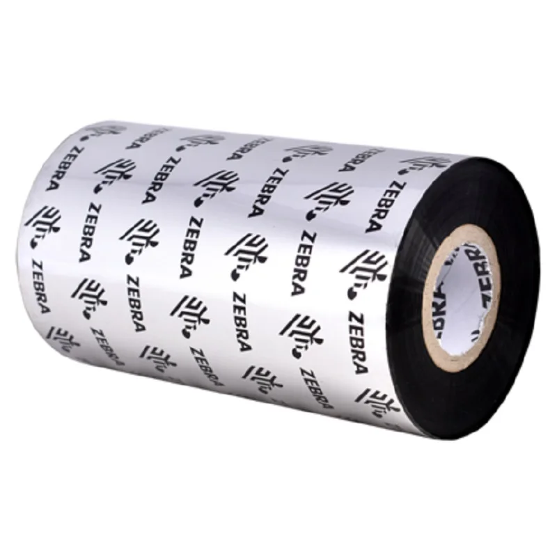 Zebra Avery Printer Use Wax Ribbon Black Color 110x300m Thermal Transfer Ribbon