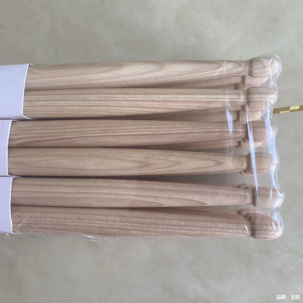 High Quality Maple 5A 7A 2B 5B Long Drumstick Hot Sale Custom Maple Birch Wooden Support Oem Drum Sticks