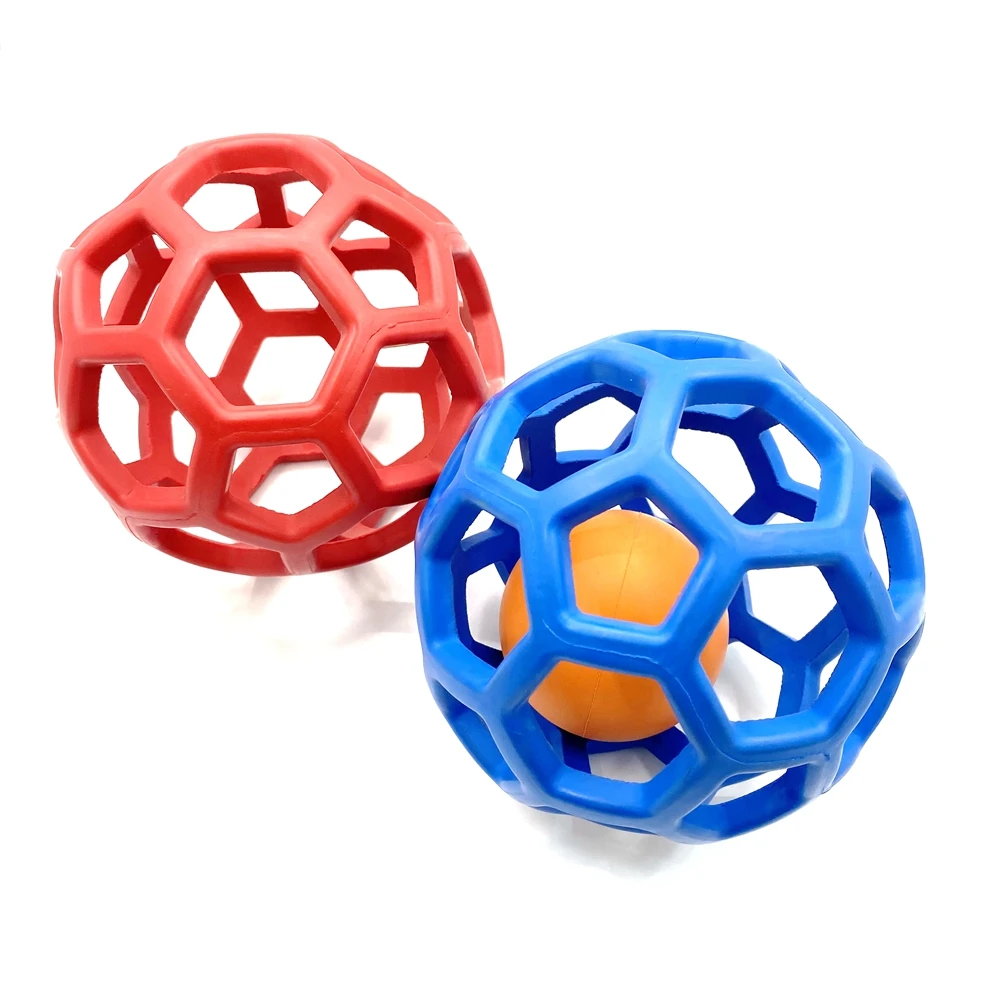 High Quality perfect Funny Dog Holee Rubber Ball Toy Pet for Toys
