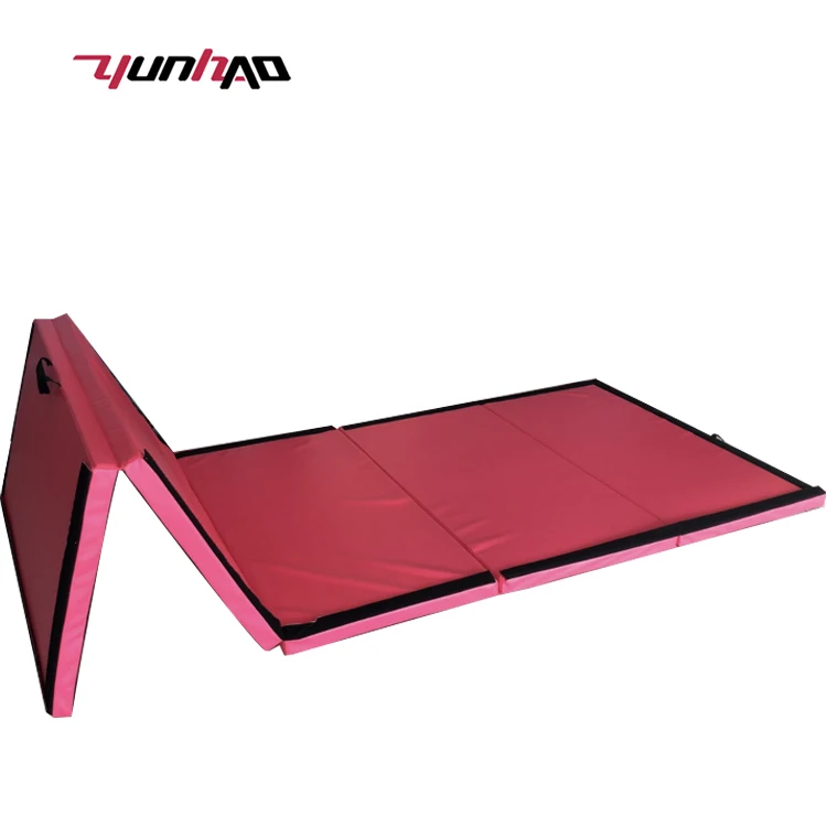 YC Hot Selling  Cheap PVC And EPE Foam Gymnastics Landing Mats  for Fitness Equipment