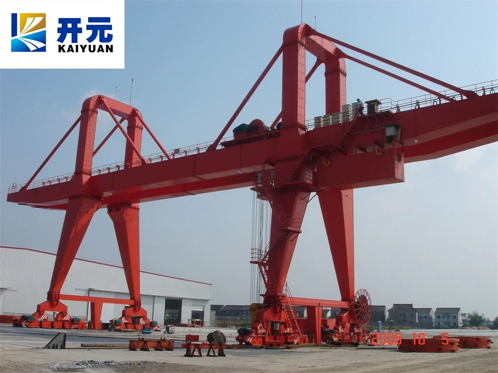 Online Wholesale Gantry Crane 5 Ton Price 30 Ton Gantry Crane Double Girder Gantry Crane