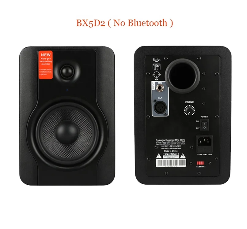 BX8D2 + BT лидер продаж синий зуб активный 8-дюймовый монитор динамик для внутреннего/домашнего/офисного/праздничного использования