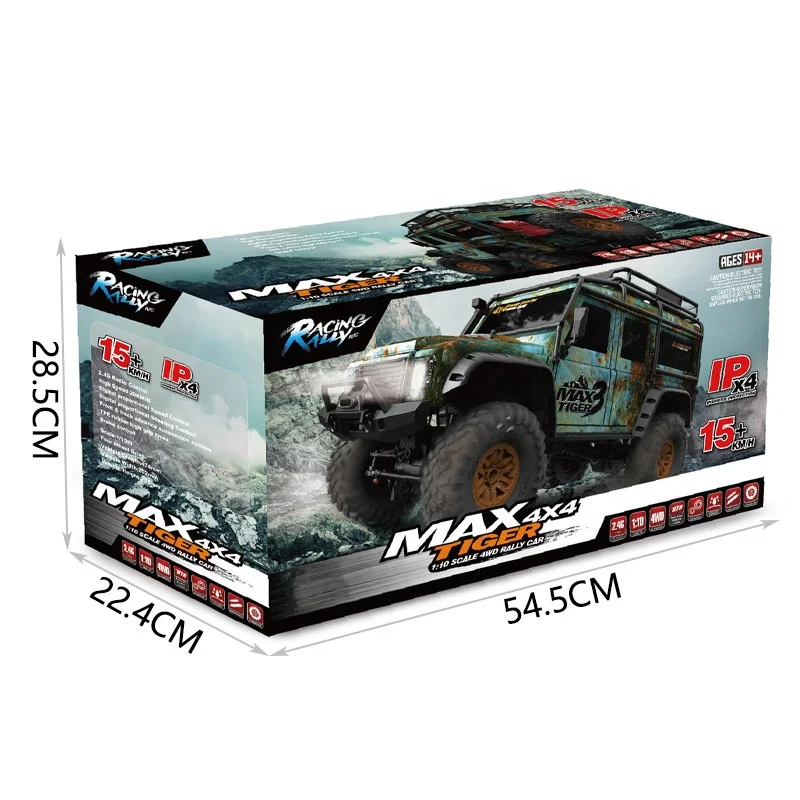 2 4 ГГц 4WD 1:10 Дрифтерный автомобиль высокоскоростной грузовик 15 км/ч Радиоуправляемый внедорожный игрушка для скалолазания взрослых горячая Распродажа радиоуправляемая детей 14 + лет