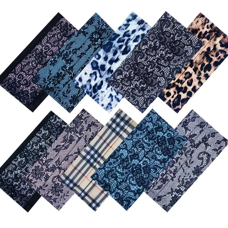 EN14683 custom logo 3 ply disposable mouth mask