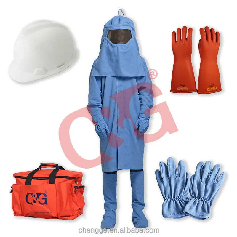 Electr Protection Arc Flash Suit Clothing