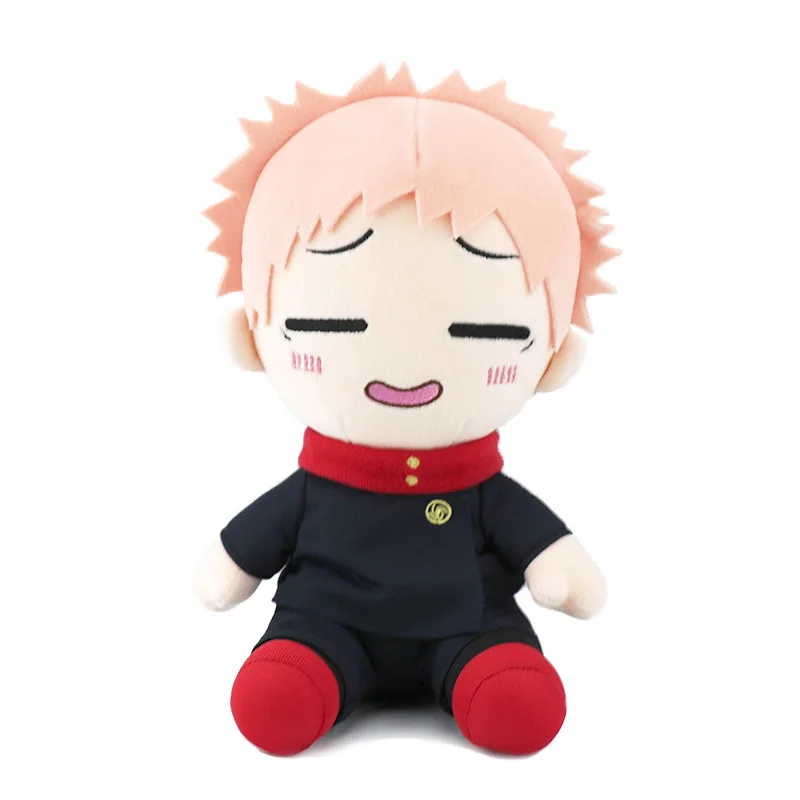 6 Design High Quality Stuffed & Plush Anime Jujutsu Kaisen Figures in sitting style as Promotion Gifts