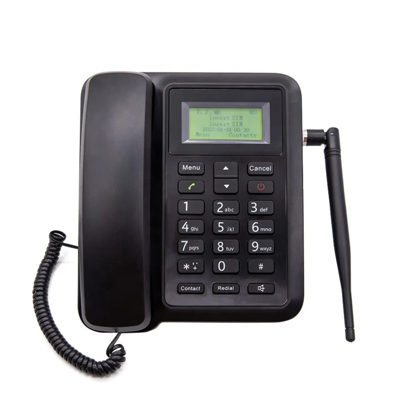 Plant Wholesale Landline Hotel Gsm Desktop Basic Fixed Wireless Desk Phone