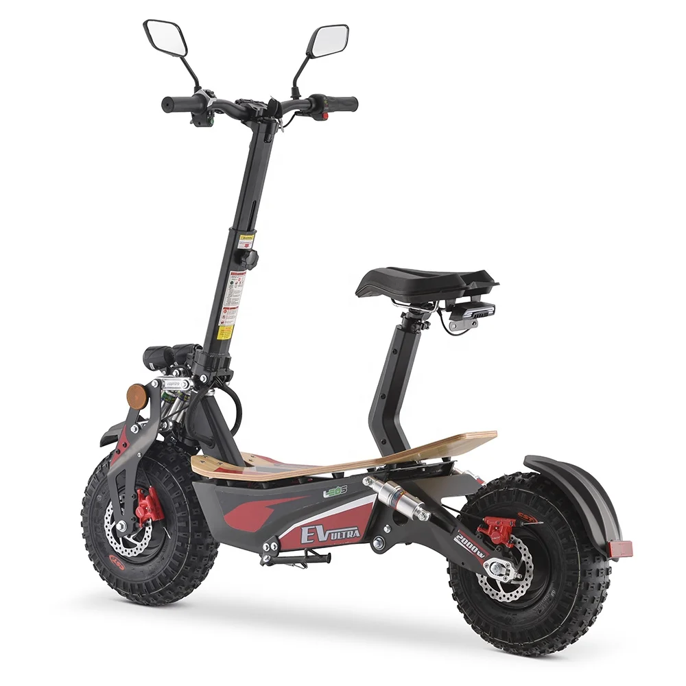 2024 new big power electric SXT monster scooter 3000w