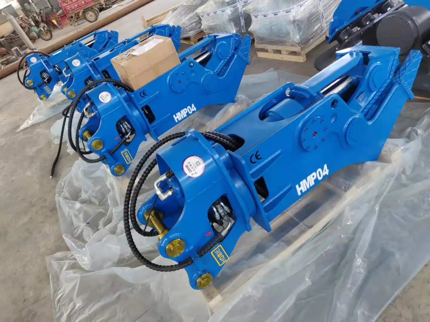 Ferroconcrete Excavator Hydraulic Concrete  Pulverizer for  Demolition  9-16 Ton Excavator use