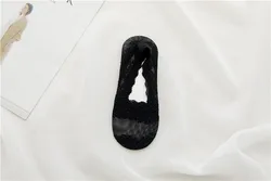 women anti slip invisible socks wholesale socks from china floral lace ankle socks