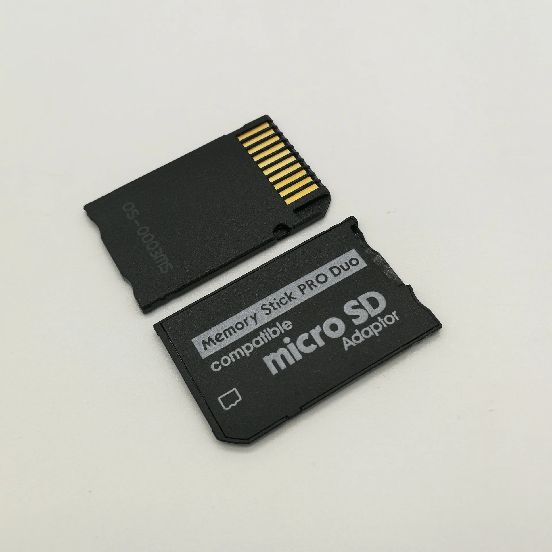 Adapter for Micro SD SDHC TF to MS to memory stick Pro Duo for PSP Camera MS card reader high speed converter